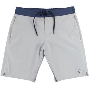 Shoals Utility Board Short - Light Grey